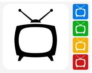 Graphic of TV