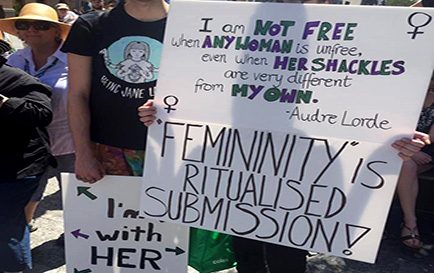 Coalition of Activist Lesbians - link leads to feminist activists