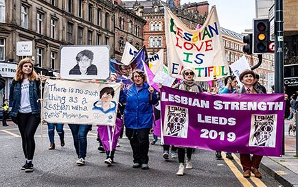 Coalition of Activist Lesbians - link leads to other ;lesbian activist page